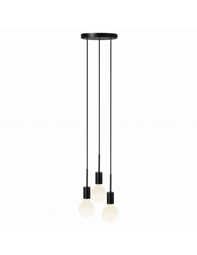 NORDLUX Lampa wisząca PACO 40W E27 Czarny Metal 2112063003