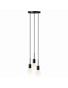 NORDLUX Lampa wisząca PACO 40W E27 Czarny Metal 2112063003