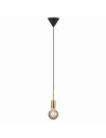NORDLUX Lampa wisząca PACO 40W E27 Złoty Metal 2112053035