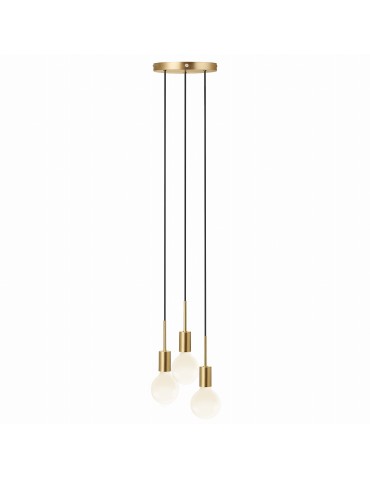 NORDLUX Lampa wisząca PACO 40W E27 Złoty Metal 2112063035