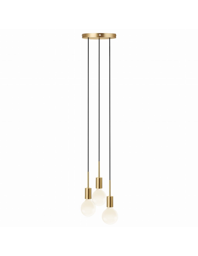 NORDLUX Lampa wisząca PACO 40W E27 Złoty Metal 2112063035