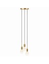 NORDLUX Lampa wisząca PACO 40W E27 Złoty Metal 2112063035