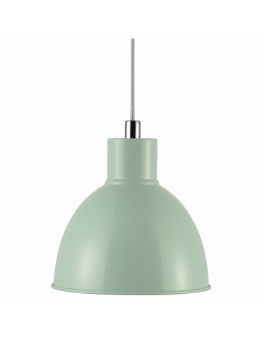 NORDLUX Lampa wisząca POP 60W E27 Zielony Metal 45833023