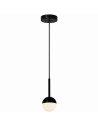 NORDLUX Lampa wisząca CONTINA 5W G9 Czarny Metal/Szkło 2113153003