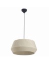 NORDLUX Lampa wisząca DICTE 60W E27 Beżowy Tkanina/Metal 2112373009