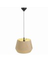 NORDLUX Lampa wisząca DICTE 60W E27 Beżowy Tkanina/Metal 2112353009