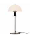 NORDLUX Lampa stołowa ELLEN 40W E14 Czarny Metal/Szkło 2112305003