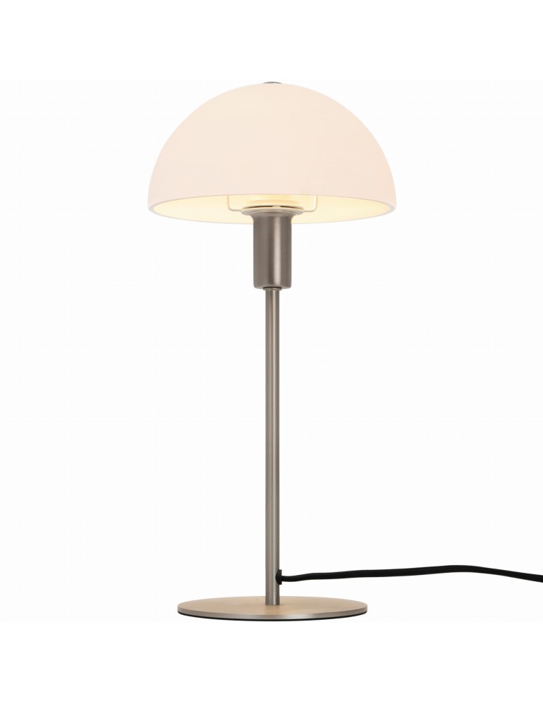 NORDLUX Lampa stołowa ELLEN 40W E14 Stalowy Metal/Szkło 2112305032 NORDLUX Lampa stołowa ELLEN 40W E14 Stalowy Metal/Szkło 2112305032