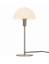 NORDLUX Lampa stołowa ELLEN 40W E14 Stalowy Metal/Szkło 2112305032 NORDLUX Lampa stołowa ELLEN 40W E14 Stalowy Metal/Szkło 2112305032