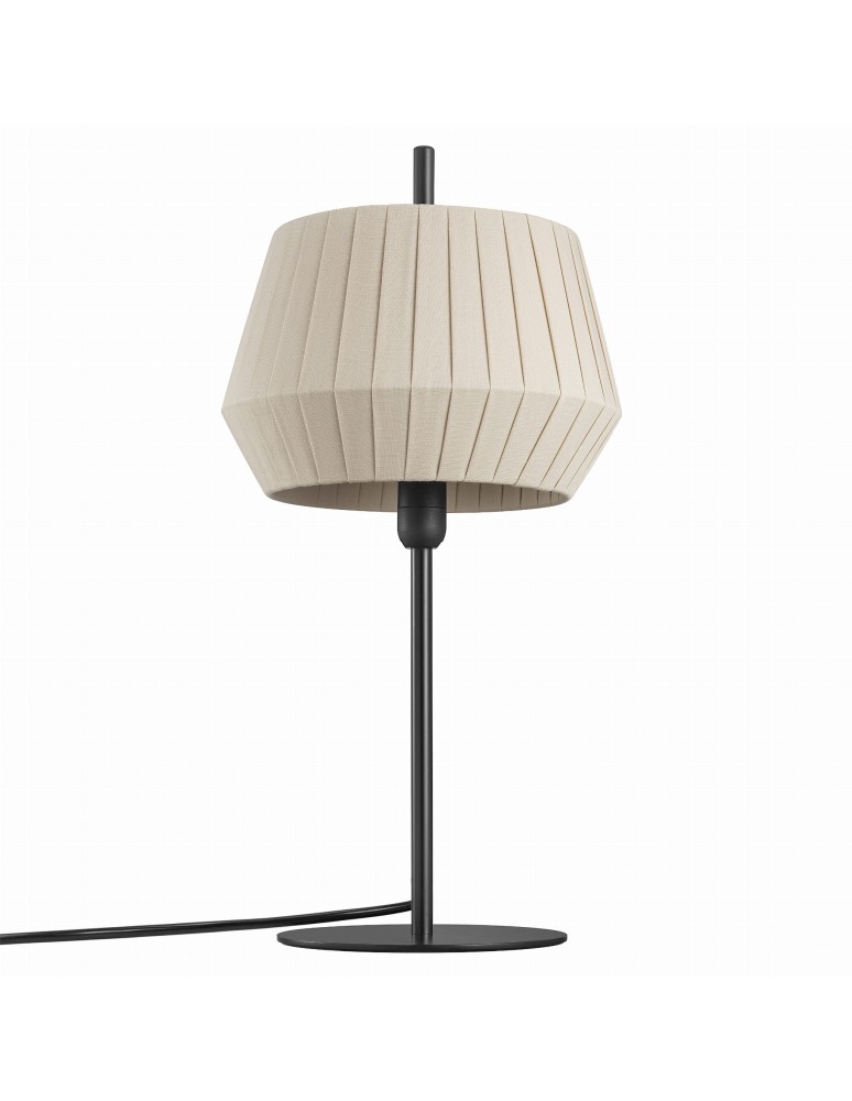NORDLUX Lampa stołowa DICTE 40W E14 Beżowy Tkanina/Metal 2112405009