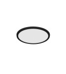 Lampy wewnętrzne SMART - NORDLUX Lampa sufitowa OjaSmart 1xLED  Tworzywo sztuczne Czarny 2015036103 - product 3