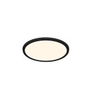 Lampy wewnętrzne SMART - NORDLUX Lampa sufitowa OjaSmart 1xLED  Tworzywo sztuczne Czarny 2015036103 - product 2