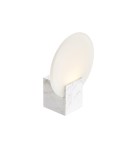 Kinkiety - NORDLUX Lampa ścienna HESTER 1xLED Tworzywo sztuczne Marmur 2015391020 - product 1