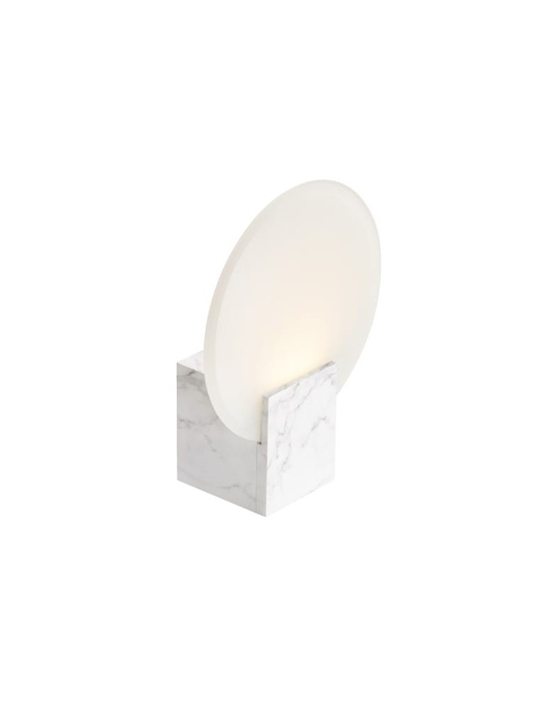 NORDLUX Lampa ścienna HESTER 1xLED  Tworzywo sztuczne Marmur 2015391020