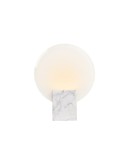 Kinkiety - NORDLUX Lampa ścienna HESTER 1xLED Tworzywo sztuczne Marmur 2015391020 - product 2