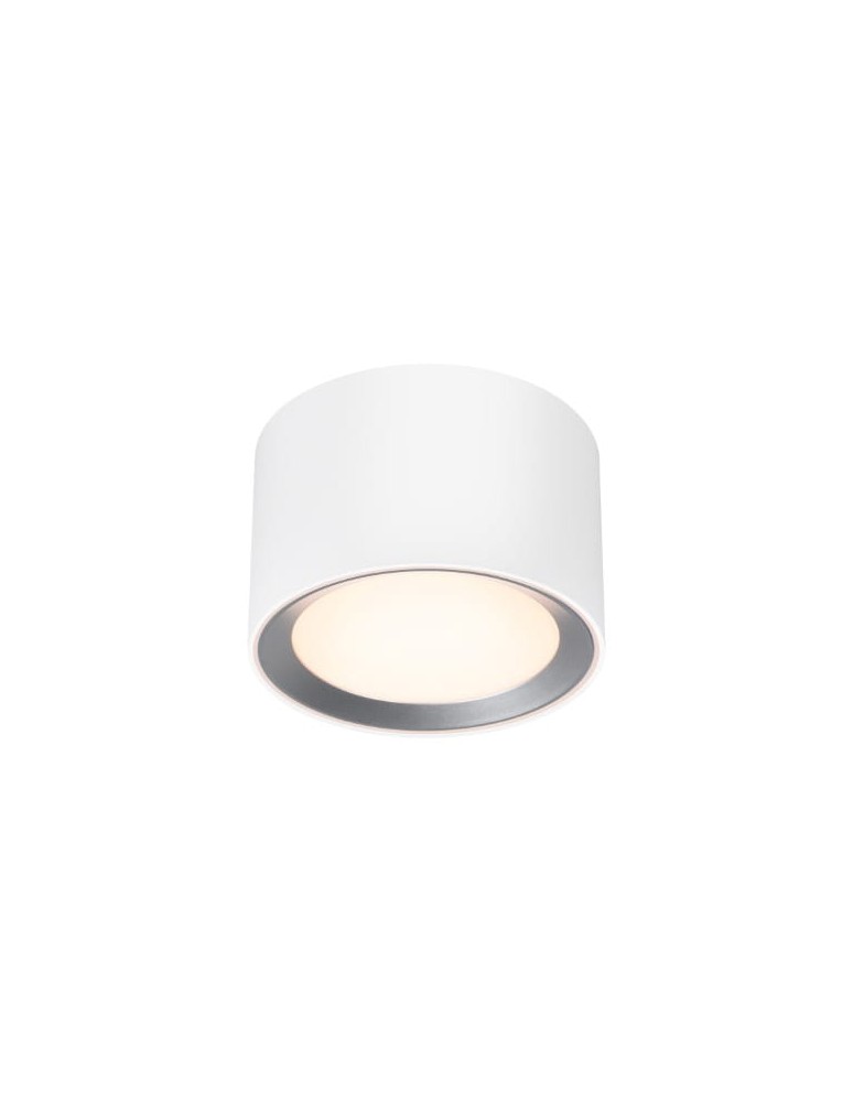 NORDLUX Lampa łazienkowa LANDON 1xLED  Metal Biały 2110660101