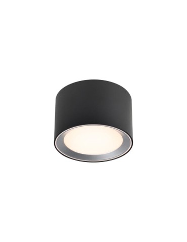 NORDLUX Lampa łazienkowa LANDON 1xLED  Metal Czarny 2110660103