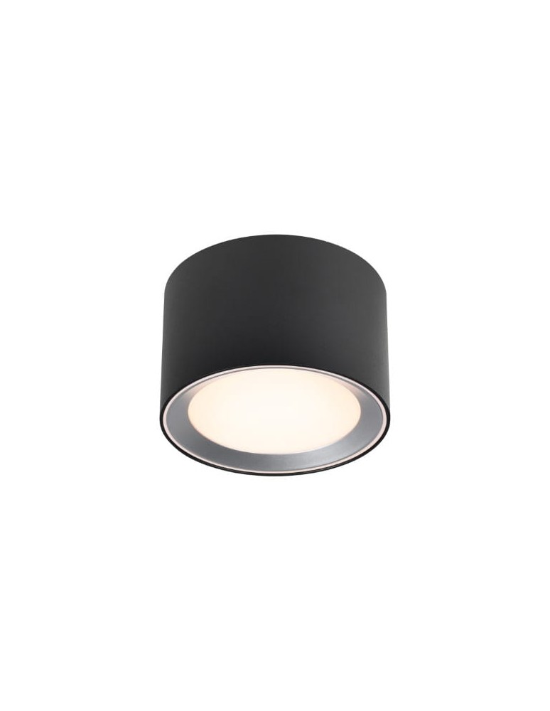NORDLUX Lampa łazienkowa LANDON 1xLED  Metal Czarny 2110660103