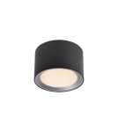 Oprawy sufitowe hermetyczne - NORDLUX Lampa łazienkowa LANDON 1xLED  Metal Czarny 2110660103 - product 3