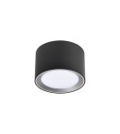 Oprawy sufitowe hermetyczne - NORDLUX Lampa łazienkowa LANDON 1xLED  Metal Czarny 2110660103 - product 4
