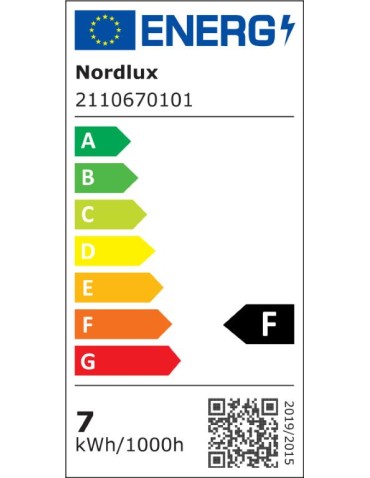 NORDLUX Lampa łazienkowa LANDON 1xLED  Metal Biały 2110670101 - produkt 2