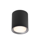 Oprawy sufitowe hermetyczne - NORDLUX Lampa łazienkowa LANDON 1xLED  Metal Czarny 2110670103 - product 1