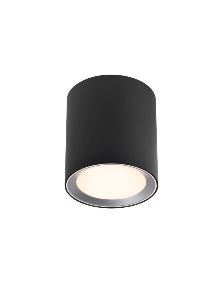 NORDLUX Lampa łazienkowa LANDON 1xLED  Metal Czarny 2110670103