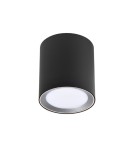 Oprawy sufitowe hermetyczne - NORDLUX Lampa łazienkowa LANDON 1xLED  Metal Czarny 2110670103 - product 2