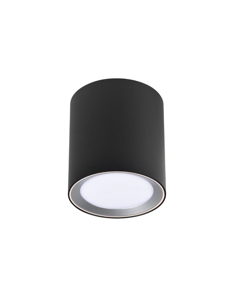 Oprawy sufitowe hermetyczne - NORDLUX Lampa łazienkowa LANDON 1xLED  Metal Czarny 2110670103 - product kolory-swiatla.pl 2