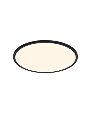 NORDLUX Lampa sufitowa OJA 1xLED  Tworzywo sztuczne Czarny 2210016103
