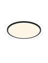 NORDLUX Lampa sufitowa OJA 1xLED  Tworzywo sztuczne Czarny 2210016103