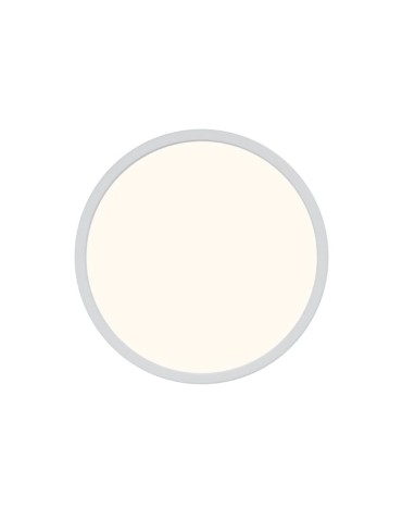 NORDLUX Lampa sufitowa OJA 1xLED  Tworzywo sztuczne Biały 2210606101