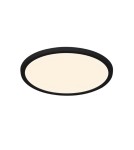 NORDLUX Lampa sufitowa OJA 1xLED  Tworzywo sztuczne Czarny 2210606103 NORDLUX Lampa sufitowa OJA 1xLED  Tworzywo sztuczne Czarny 2210606103