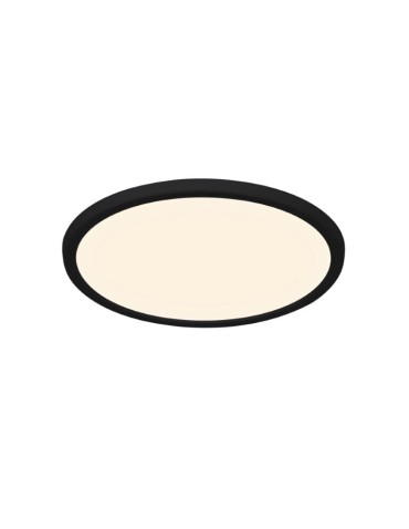 NORDLUX Lampa sufitowa OJA 1xLED  Tworzywo sztuczne Czarny 2210606103
