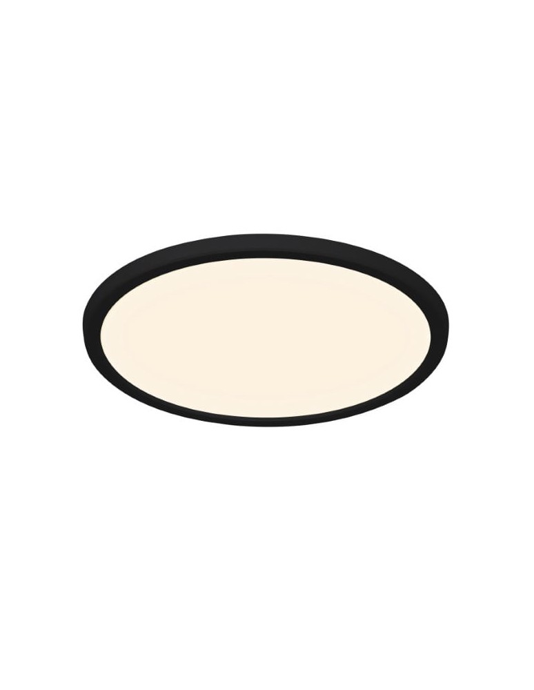 NORDLUX Lampa sufitowa OJA 1xLED  Tworzywo sztuczne Czarny 2210606103 NORDLUX Lampa sufitowa OJA 1xLED  Tworzywo sztuczne Czarny 2210606103