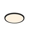 NORDLUX Lampa sufitowa OJA 1xLED  Tworzywo sztuczne Czarny 2210606103 NORDLUX Lampa sufitowa OJA 1xLED  Tworzywo sztuczne Czarny 2210606103
