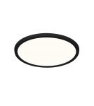 NORDLUX Lampa sufitowa OJA 1xLED  Tworzywo sztuczne Czarny 2210606103 NORDLUX Lampa sufitowa OJA 1xLED  Tworzywo sztuczne Czarny 2210606103