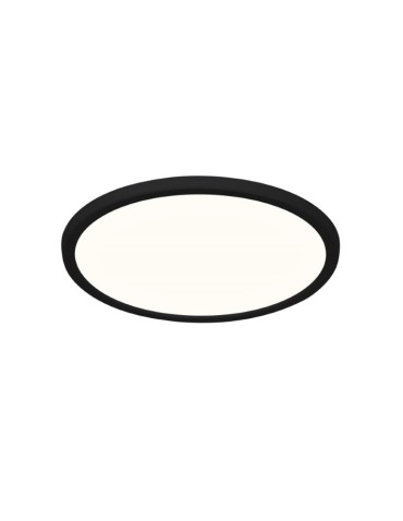 NORDLUX Lampa sufitowa OJA 1xLED  Tworzywo sztuczne Czarny 2210606103 - produkt 2