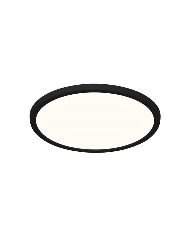 NORDLUX Lampa sufitowa OJA 1xLED  Tworzywo sztuczne Czarny 2210606103 NORDLUX Lampa sufitowa OJA 1xLED  Tworzywo sztuczne Czarny 2210606103