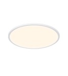 Plafony LED - NORDLUX Lampa sufitowa OJA 1xLED  Tworzywo sztuczne Biały 2210626101 - product 2
