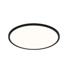 NORDLUX Lampa sufitowa OJA 1xLED  Tworzywo sztuczne Czarny 2210626103 NORDLUX Lampa sufitowa OJA 1xLED  Tworzywo sztuczne Czarny 2210626103