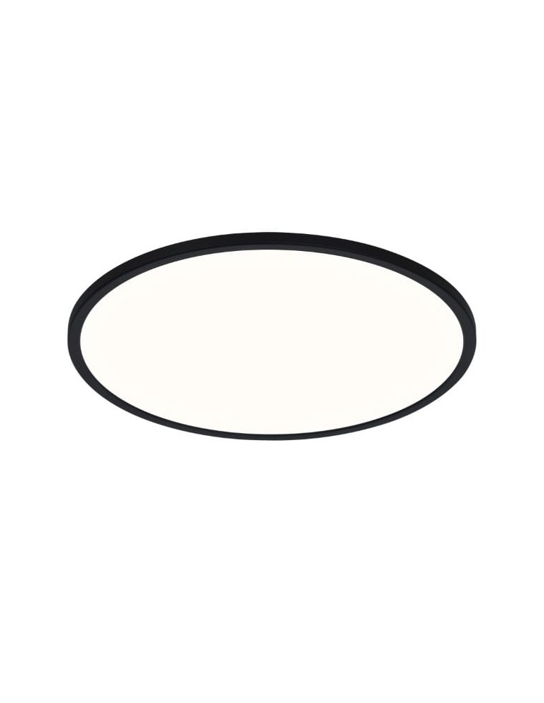 NORDLUX Lampa sufitowa OJA 1xLED  Tworzywo sztuczne Czarny 2210626103 NORDLUX Lampa sufitowa OJA 1xLED  Tworzywo sztuczne Czarny 2210626103