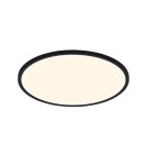 NORDLUX Lampa sufitowa OJA 1xLED  Tworzywo sztuczne Czarny 2210626103 NORDLUX Lampa sufitowa OJA 1xLED  Tworzywo sztuczne Czarny 2210626103