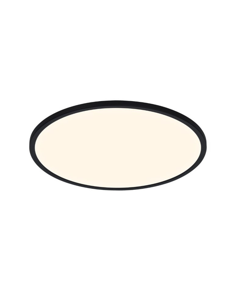 NORDLUX Lampa sufitowa OJA 1xLED  Tworzywo sztuczne Czarny 2210626103 NORDLUX Lampa sufitowa OJA 1xLED  Tworzywo sztuczne Czarny 2210626103