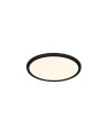NORDLUX Lampa sufitowa OJA 1xLED  Tworzywo sztuczne Czarny 47156003