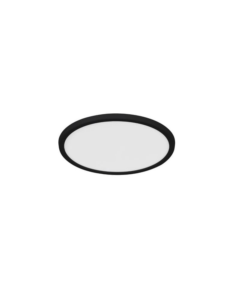 NORDLUX Lampa sufitowa OJA 1xLED  Tworzywo sztuczne Czarny 47276003