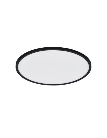 NORDLUX Lampa sufitowa OJA 1xLED  Tworzywo sztuczne Czarny 47286003