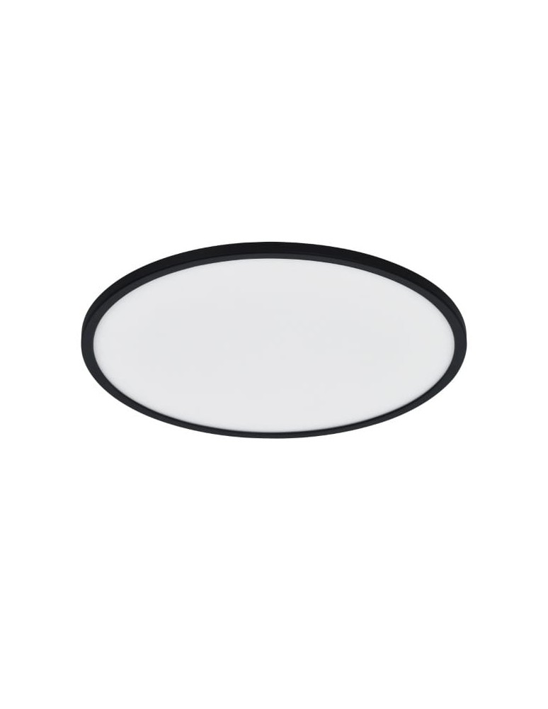 NORDLUX Lampa sufitowa OJA 1xLED  Tworzywo sztuczne Czarny 47286003