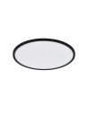 NORDLUX Lampa sufitowa OJA 1xLED  Tworzywo sztuczne Czarny 47286003