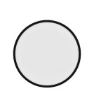 Plafony LED - NORDLUX Lampa sufitowa OJA 1xLED  Tworzywo sztuczne Czarny 47286003 - product 3